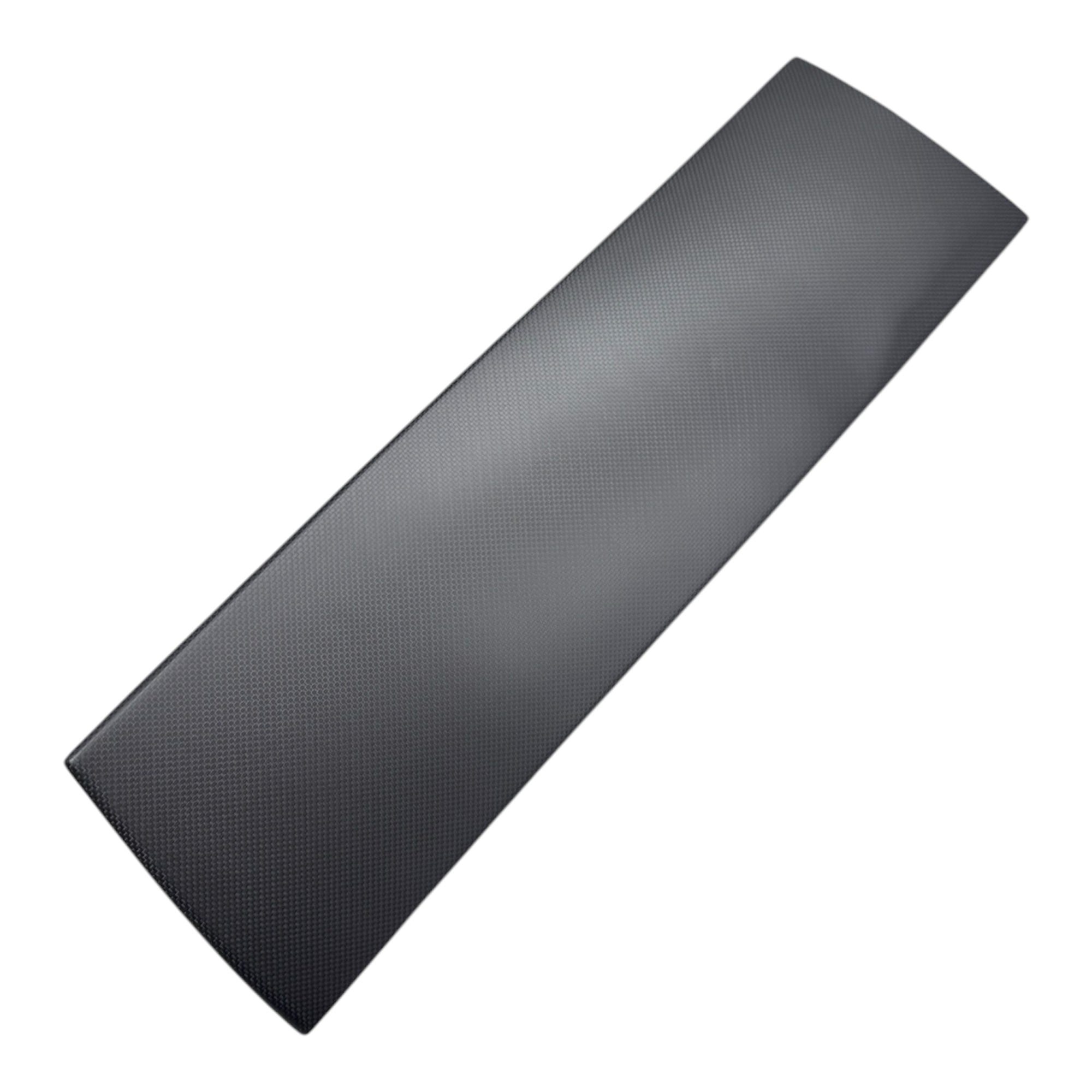 2024+ | Model 3 Highland Refreshed &quot;Plain Weave&quot; (Performance Look) Full Interior Carbon Fiber Kit Bundles (20 Pieces) - Real Dry Molded Carbon Fiber
