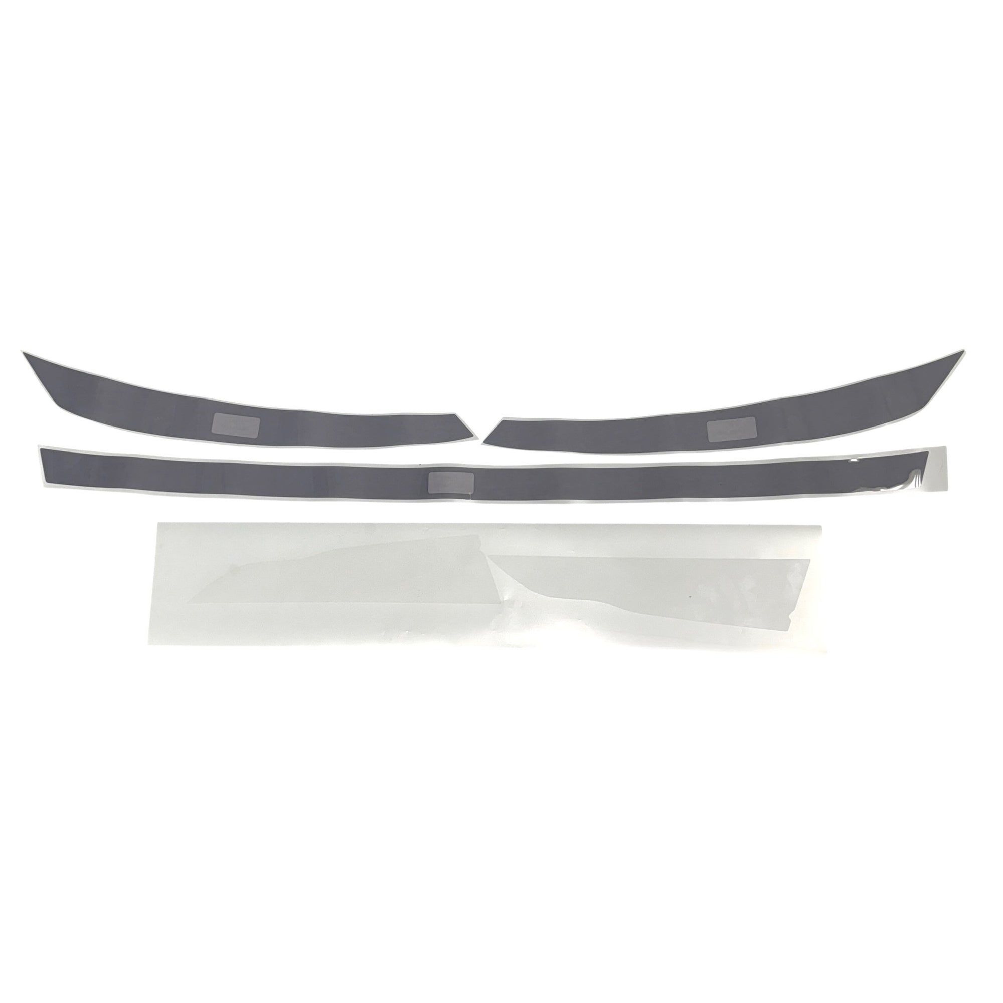 2025+ | Model Y Refreshed Light-bar &amp; Headlight Protection Film Kit - Clear or Smoked