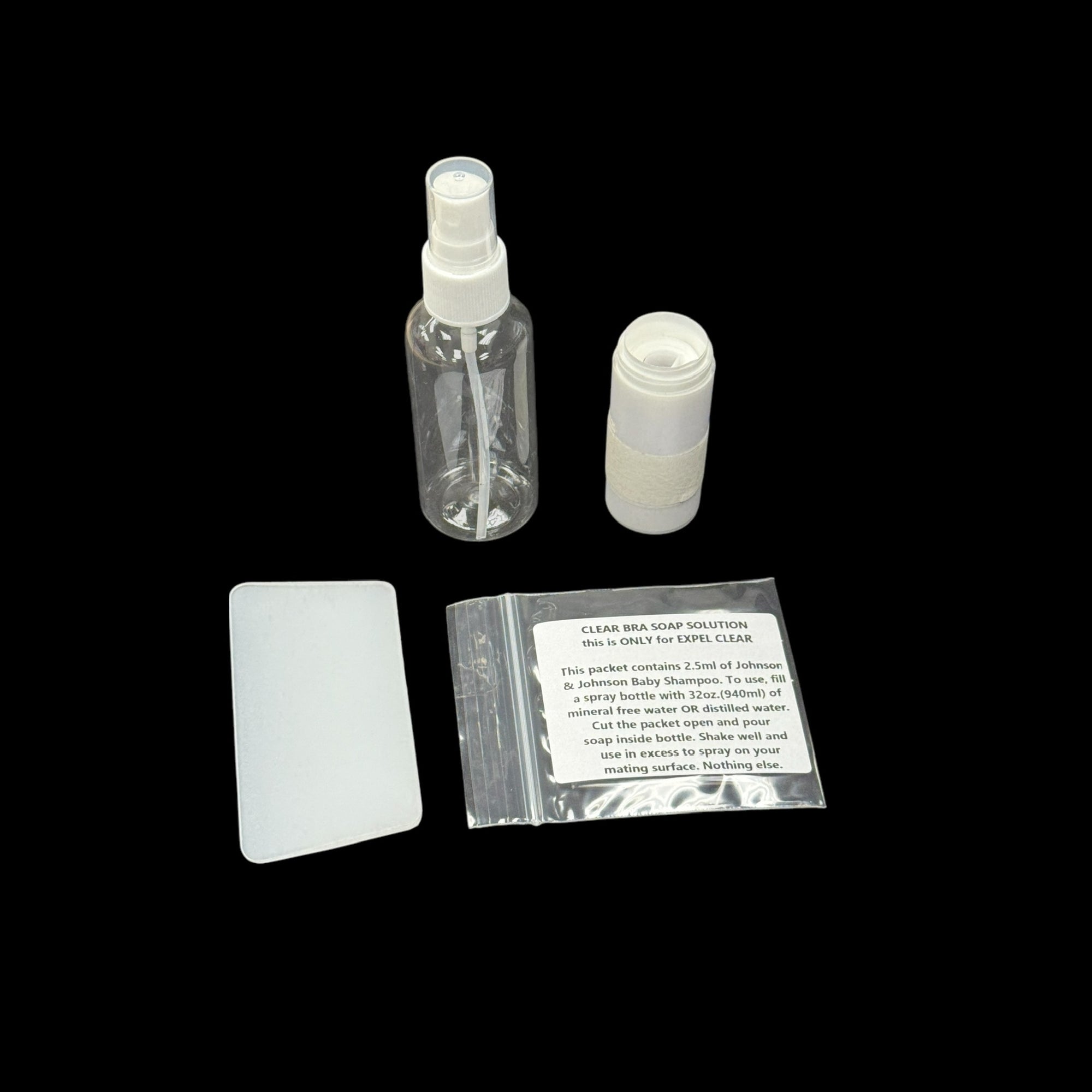 2025+ | Model Y Refreshed Light-bar &amp; Headlight Protection Film Kit - Clear or Smoked