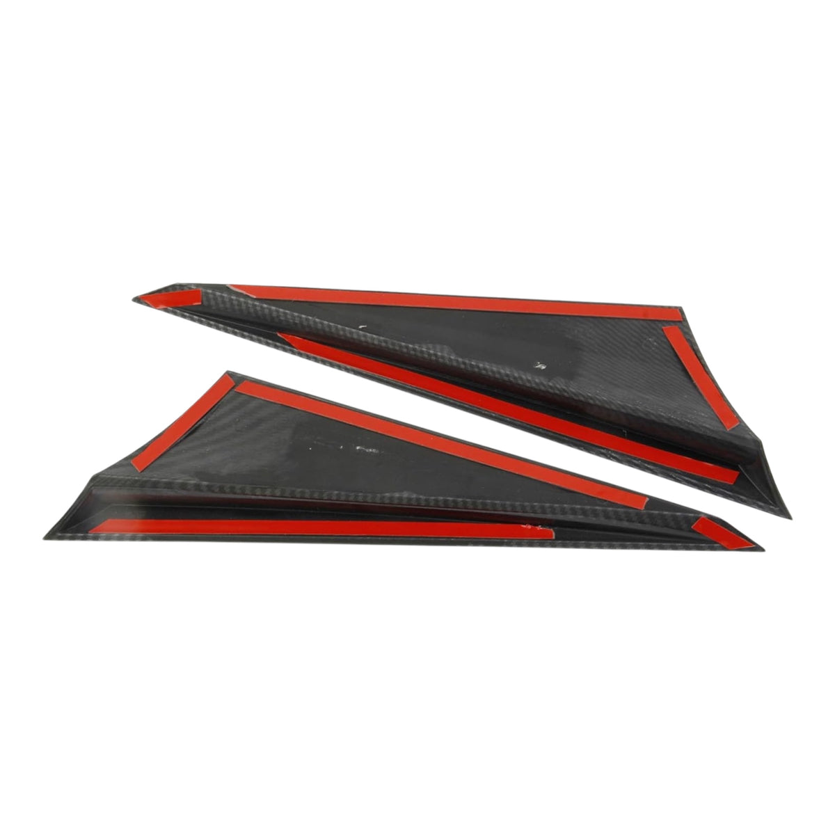 Cybertruck Corner Window Overlays – Hydro Carbon Fiber ABS – RPM TESLA ...