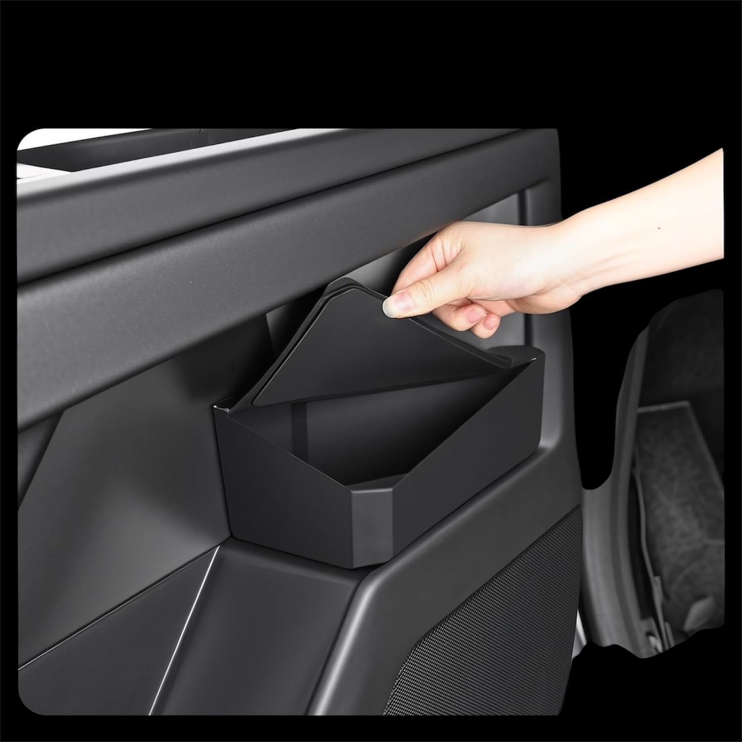 Cybertruck Door Hidden Organizer Tray Insert (2 Piece) – RPM TESLA
