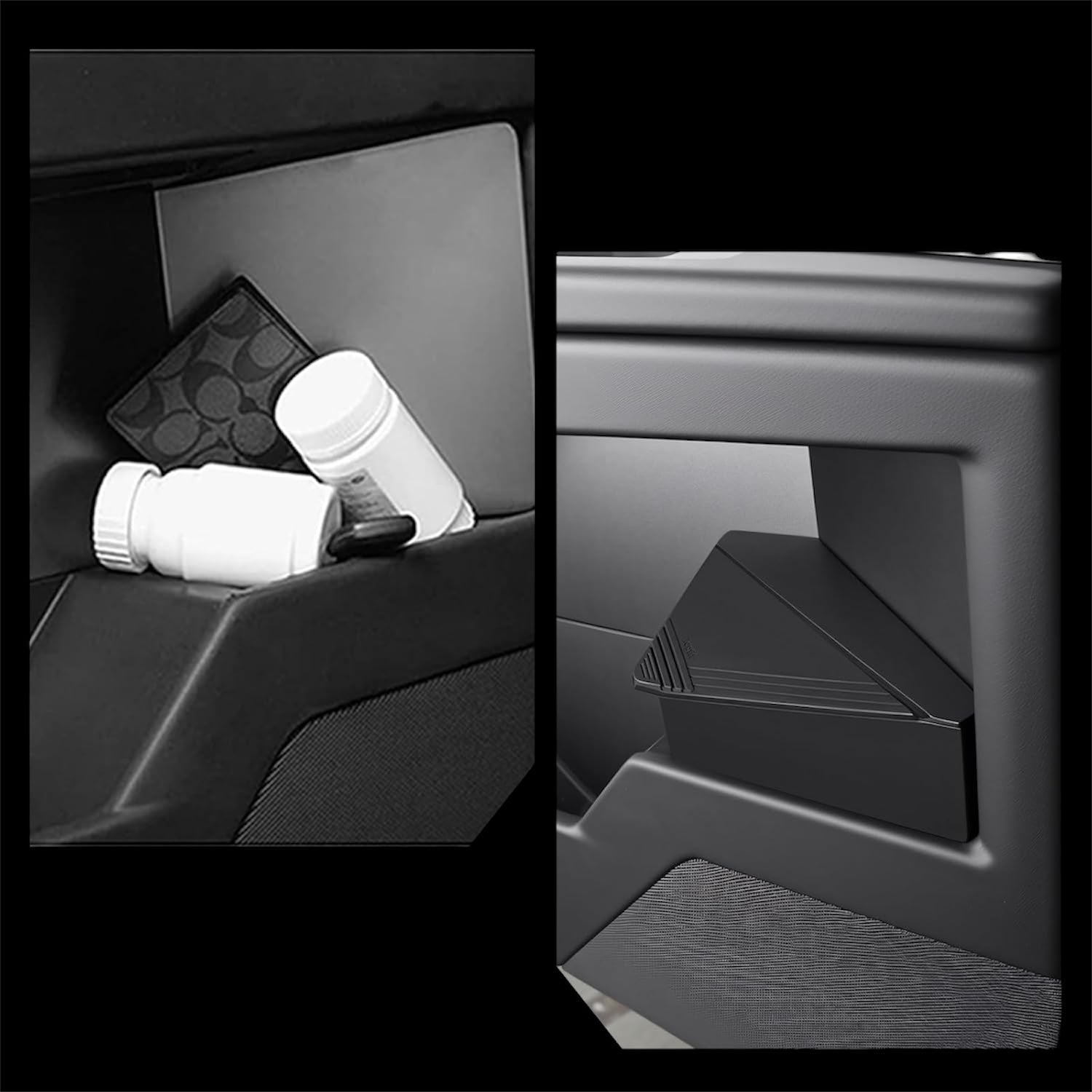 Cybertruck Door Hidden Organizer Tray Insert (2 Piece) – RPM TESLA