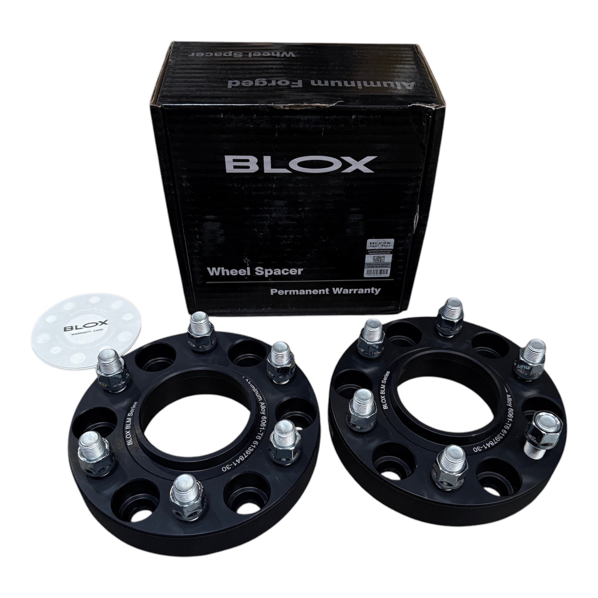 Cybertruck BLOX Aluminum Forged Wheel Spacers (1 Pair)