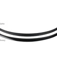 2025+ | Model Y Juniper Refreshed Performance Style Spoiler - Real Dry Molded Carbon Fiber