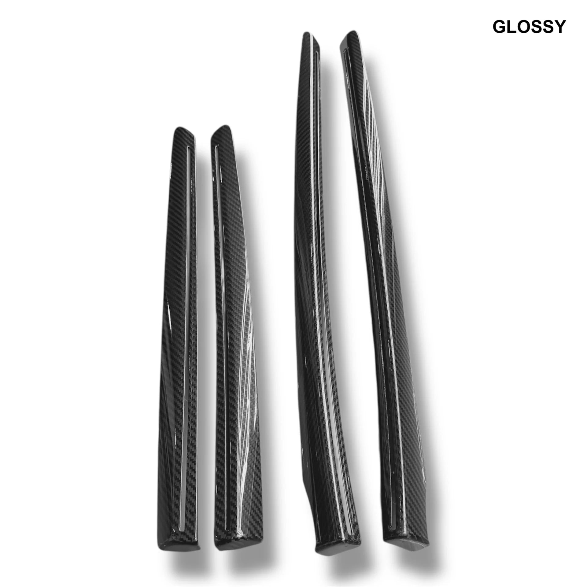 2026+ | Model Y Juniper Refreshed Full Interior Carbon Fiber Kit Bundles (18 Pieces) - Real Dry Molded Carbon Fiber