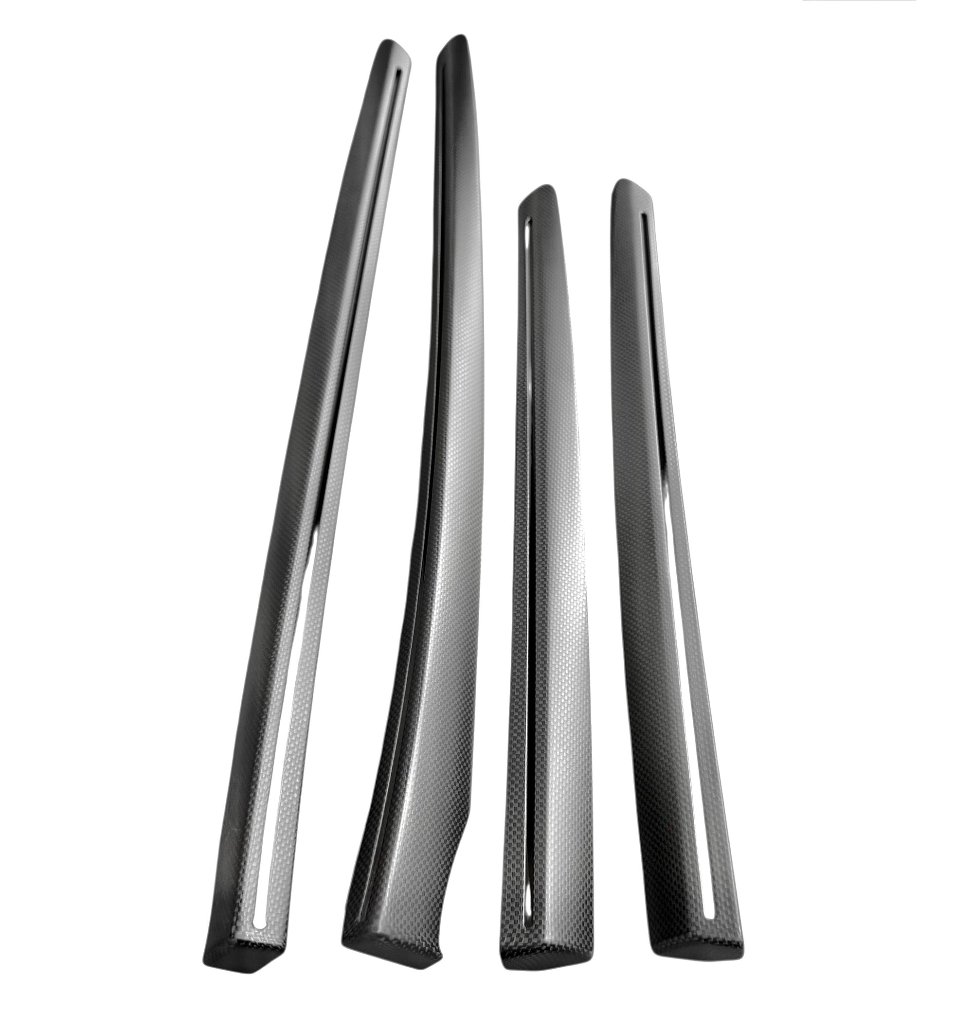 2026+ | Model Y Juniper Refreshed &quot;Plain Weave&quot; (Performance Look) Full Interior Carbon Fiber Kit Bundles (17 Pieces) - Real Dry Molded Carbon Fiber (Copy)