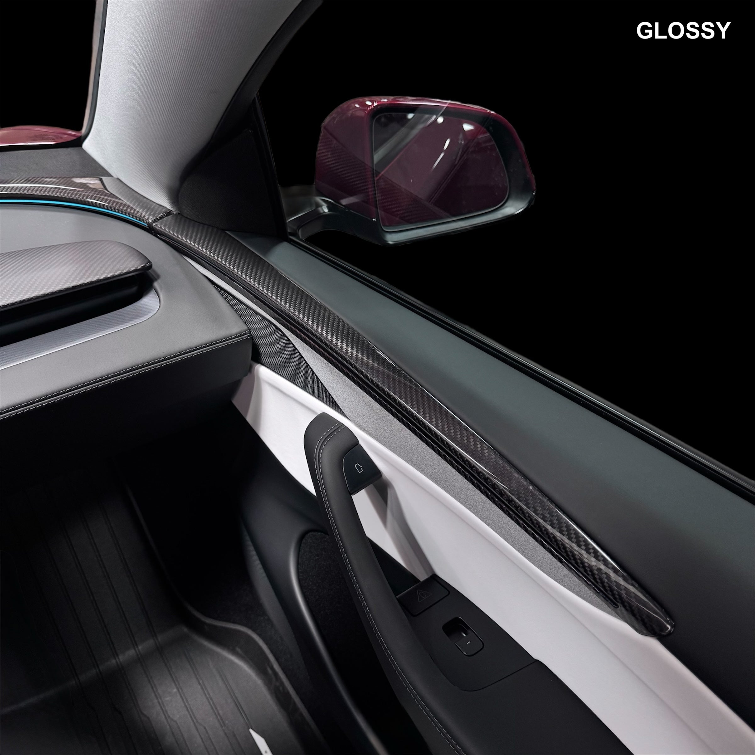 2026+ | Model Y Juniper Refreshed Narrow Style Door Panel Overlays