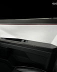 Cybertruck Front & Rear Lower Door Panel Overlays (4 Pieces) - Real Dry Molded Carbon Fiber