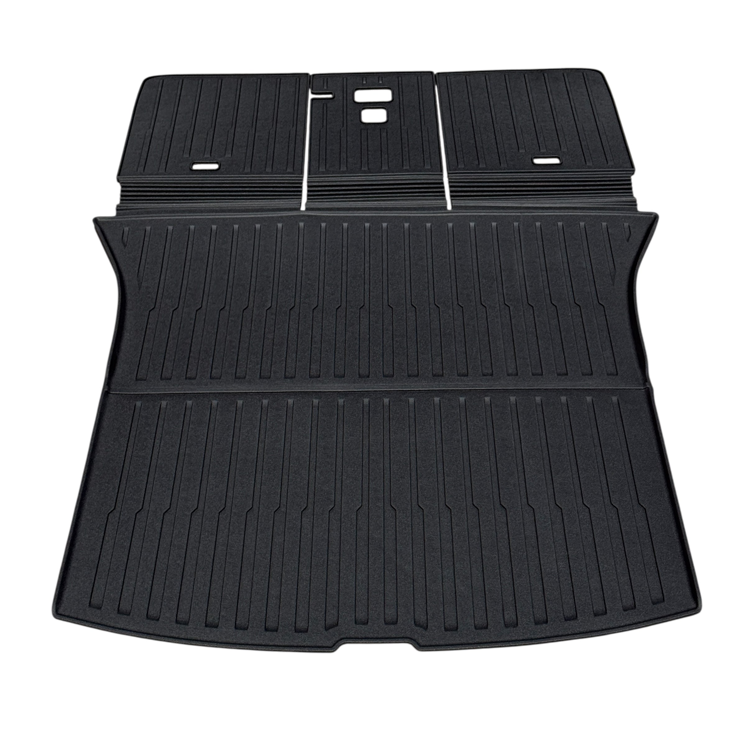 2020+ Model Y All-Weather Rear Cargo & 2nd Row Seat Mats (1 Piece