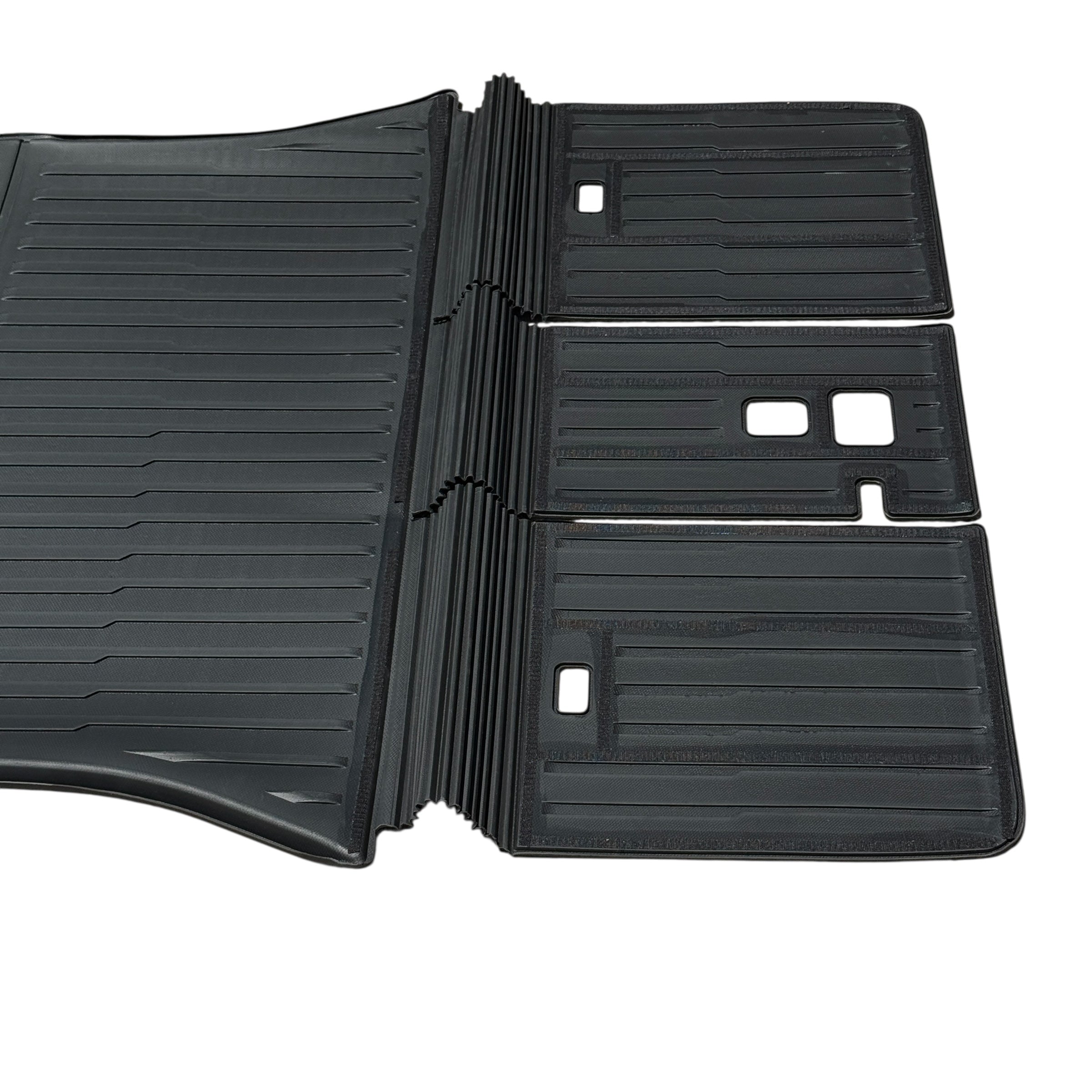 2020+ Model Y All-Weather Rear Cargo & 2nd Row Seat Mats (1 Piece