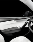 2026+ | Model Y Juniper Refreshed Full Interior Carbon Fiber Kit Bundles (18 Pieces) - Real Dry Molded Carbon Fiber