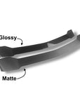 2020+ | Model Y Rear Window Spoiler Sport Look - Real Molded Carbon Fiber