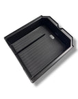 2026+ | Model Y Juniper Refreshed Center Console & Armrest Liner Kit ABS Plastic & Lined Rubber - (2 Pieces)