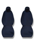 Tesla Waterproof Neoprene Rubber Seat Covers (1 Pair) - Black