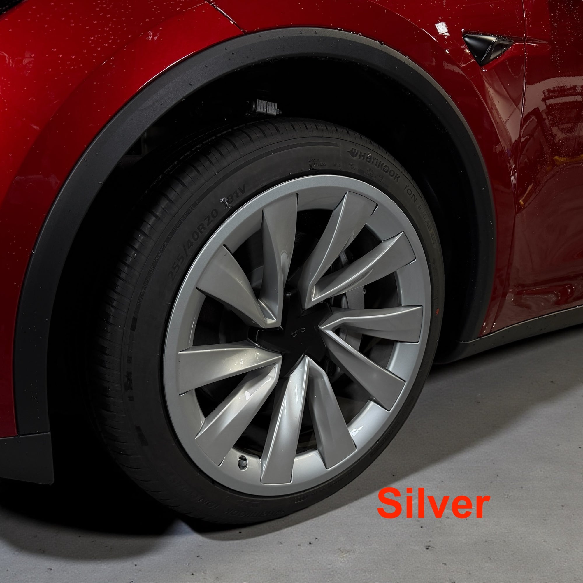 2026+ | Model Y 20" Helix 2.0 Rim Protection Snap On Covers (Set of 4)