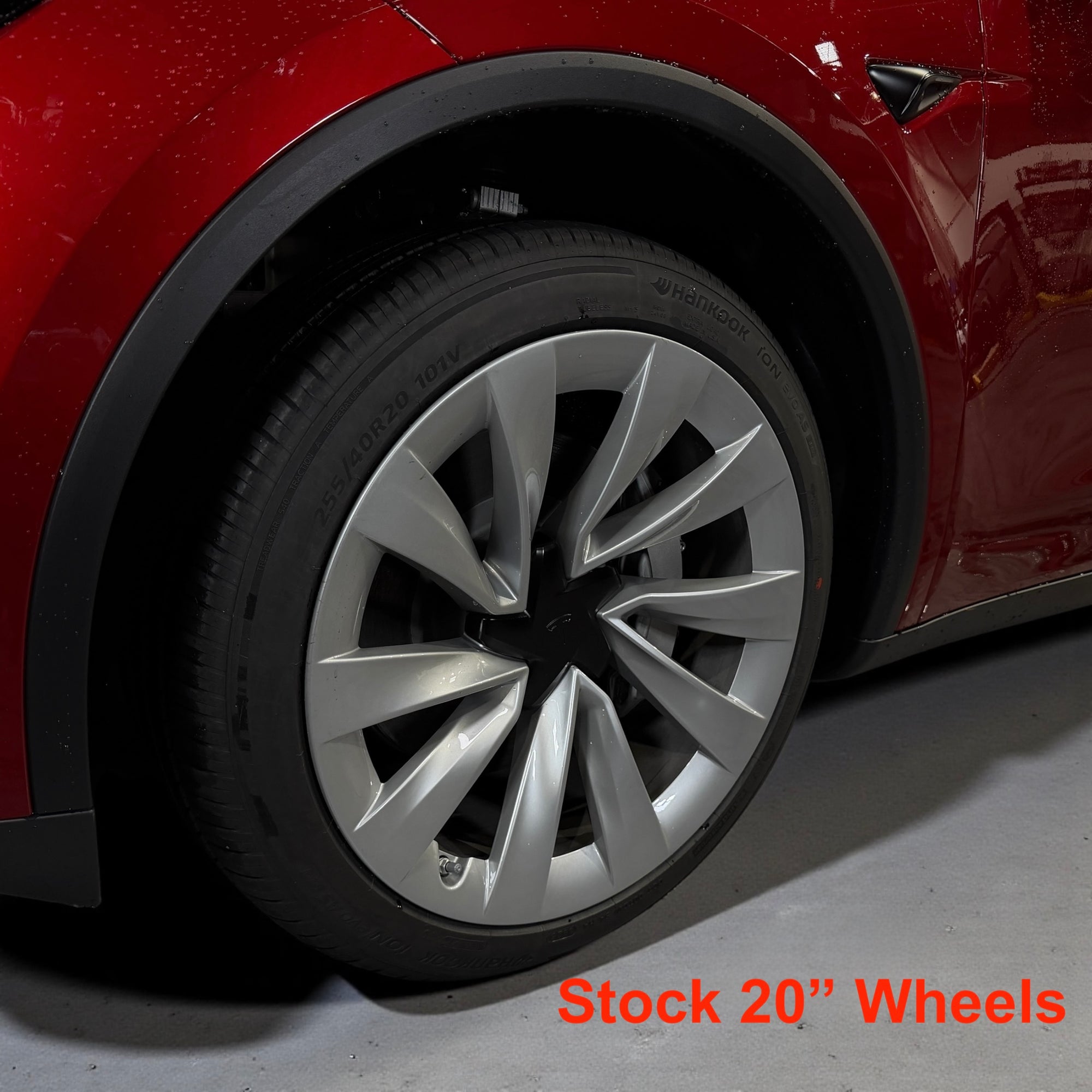 2026+ | Model Y 20" Helix 2.0 Rim Protection Snap On Covers (Set of 4)