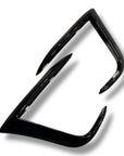 2026+ | Model Y Juniper Refreshed Foglight Canards/Eyelids (1 Pair) - Glossy Black