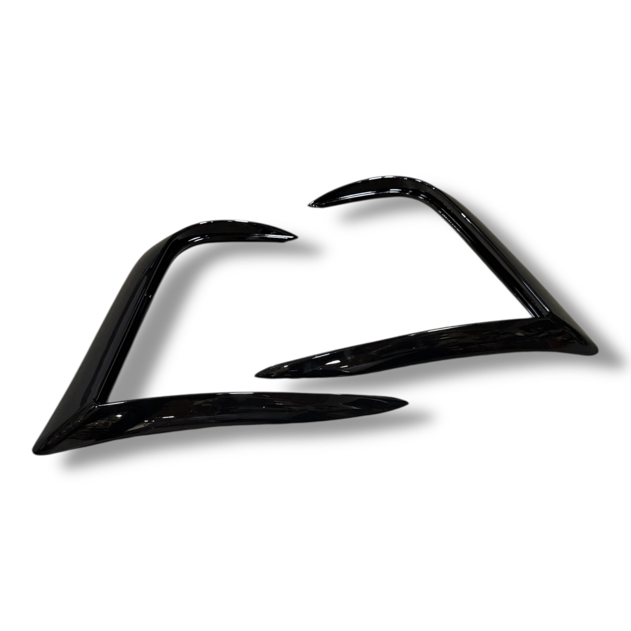 2026+ | Model Y Juniper Foglight Canards/Eyelids ABS Plastic (1