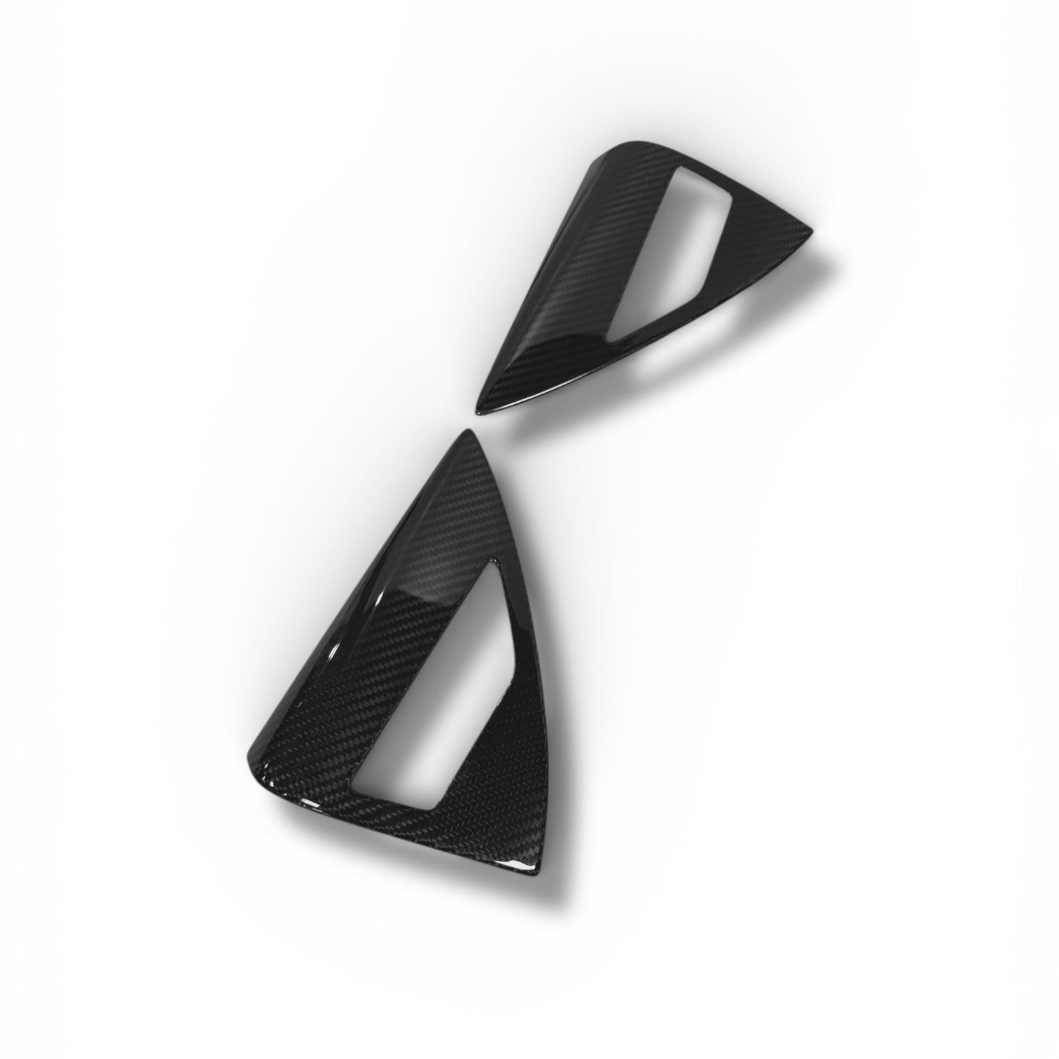 2026+ | Model Y Juniper Charging Port Overlay (1 Pair) - Real