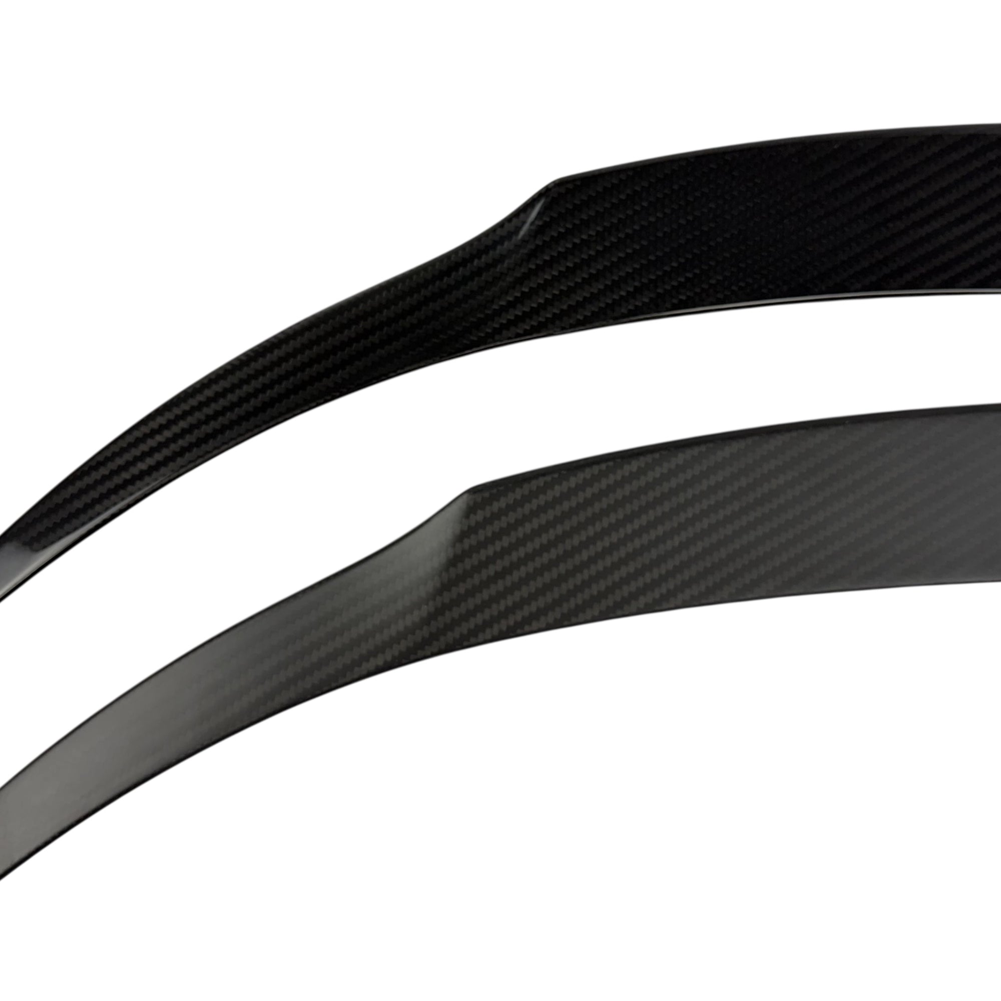 2026+ | Model Y Juniper Refreshed Wide Performance Style Spoiler - Real Dry Molded Carbon Fiber