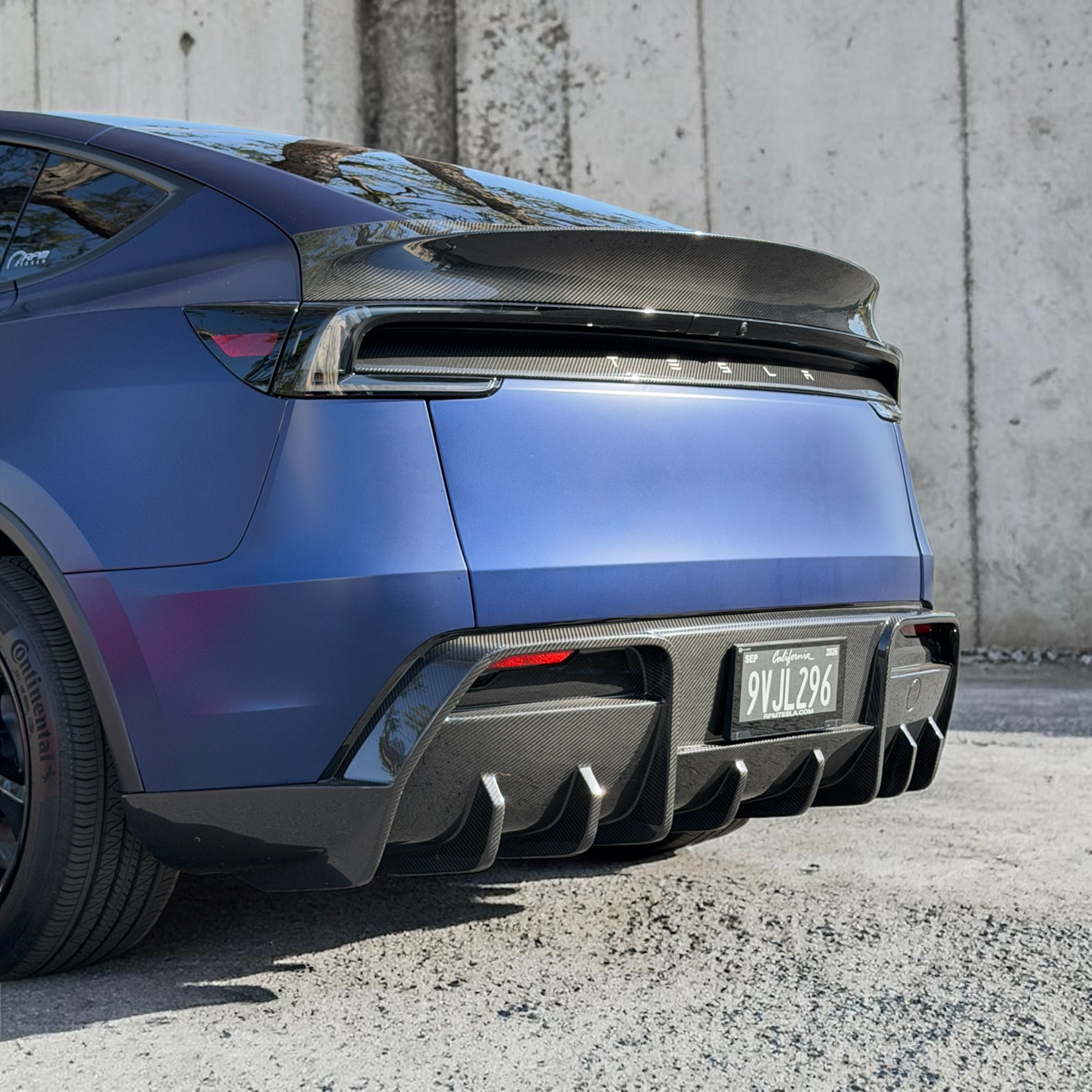2026+ | Model Y Juniper Colossal Full Body Kit - Real Dry Molded