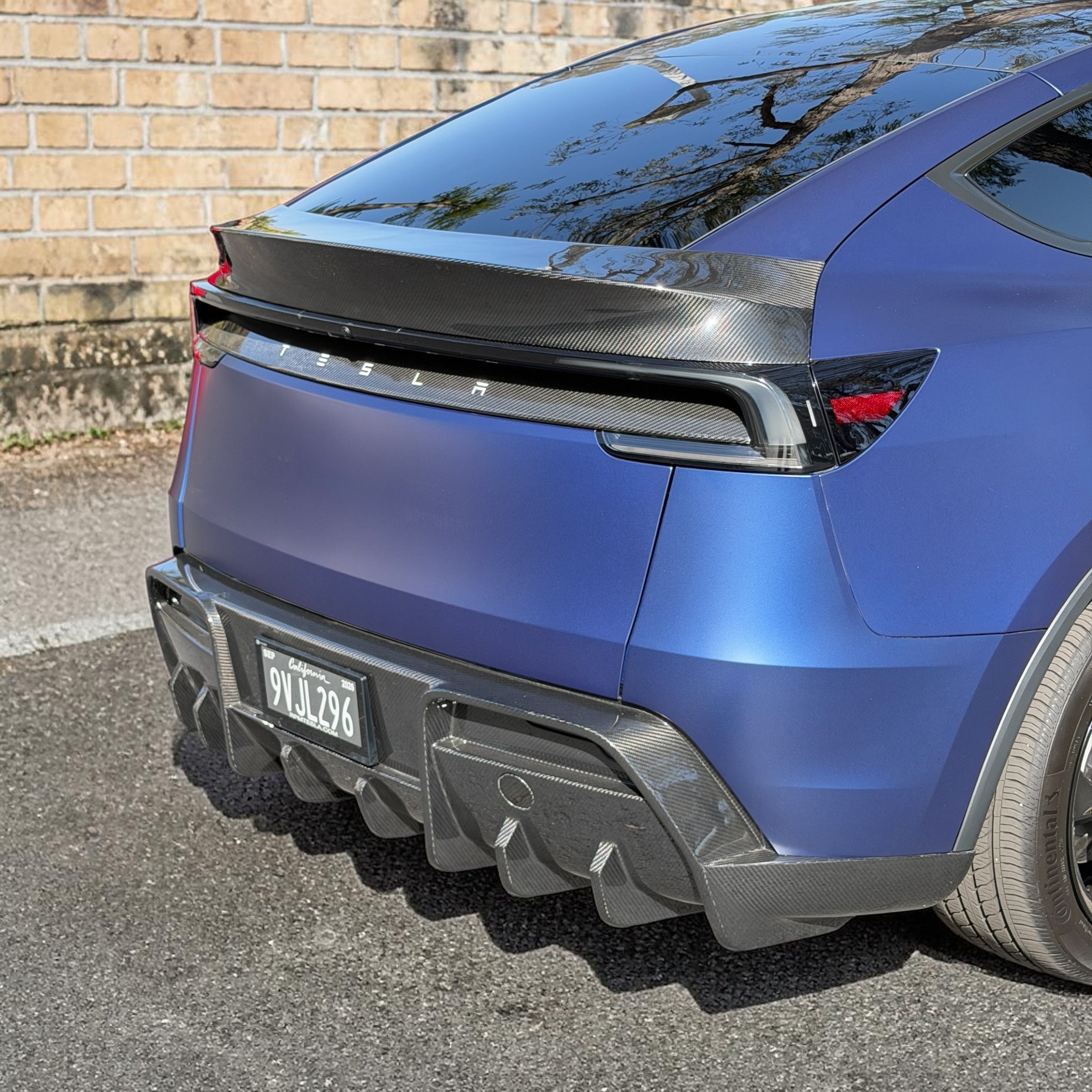 2026+ | Model Y Juniper Colossal Full Body Kit - Real Dry Molded