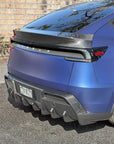2026+ | Model Y Juniper Refreshed Colossal Full Rear Diffuser Replacement - Real Dry Molded Carbon Fiber