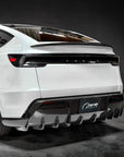 2026+ | Model Y Juniper Premium Colossal Full Rear Diffuser Replacement - Real Dry Molded Carbon Fiber