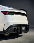 2026+ | Model Y Juniper Performance Model Colossal Full Rear Diffuser Replacement - Real Dry Molded Carbon Fiber