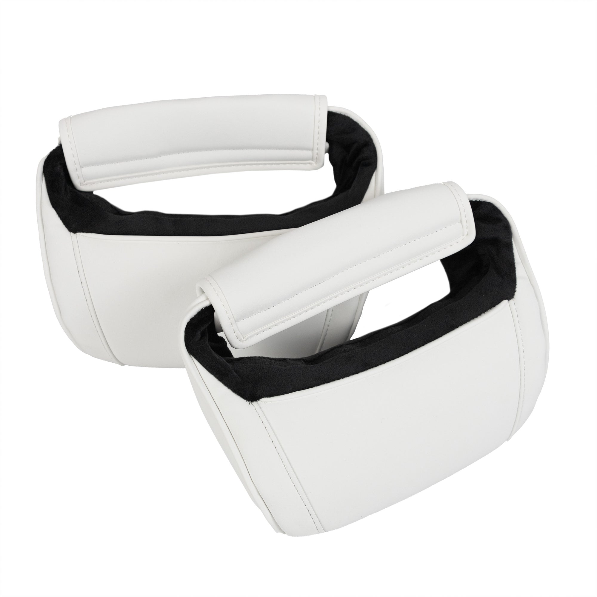 Model S3XY Memory Foam Headrest Neck Support Pillows (1 Pair) - Version 2.0