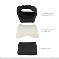 Model S3XY Memory Foam Headrest Neck Support Pillows (1 Pair) - Version 2.0