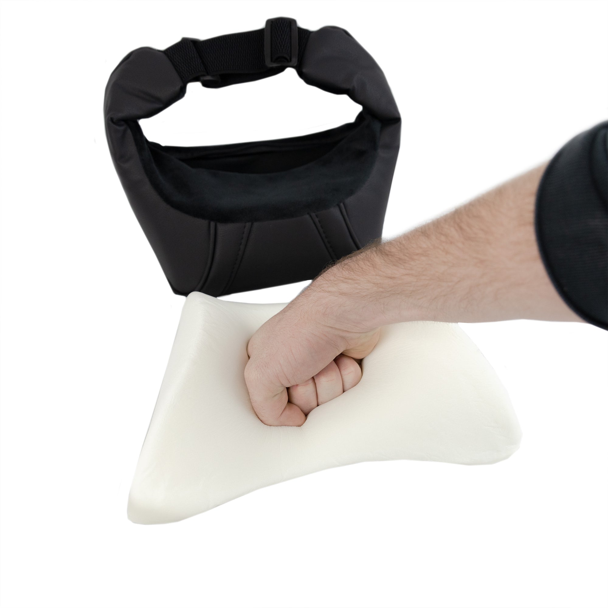 Model S3XY Memory Foam Headrest Neck Support Pillows (1 Pair) - Version 2.0