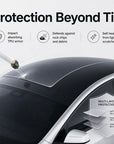 2026+ | Model Y Juniper Exterior Tinted Sunroof Protection Film Kit - 9 Mil Thick TPU/EPU FIlm