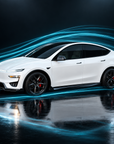 2026+ | Model Y Juniper Performance Model Colossal Full Body Kit - Real Dry Molded Carbon Fiber (4 Pieces)