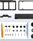 Cybertruck Front License Plate Holder with Quick Release - No Drill