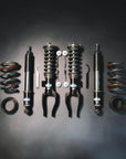 2020+ | Model Y Comfort Coilover Kit - Ultra Soft Full Replacement Suspension - Neo Tech × RPM Tesla
