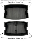 2026+ | Model Y Juniper Refreshed Sub Trunk Dual Level Trunk Organizer (2 Layers)