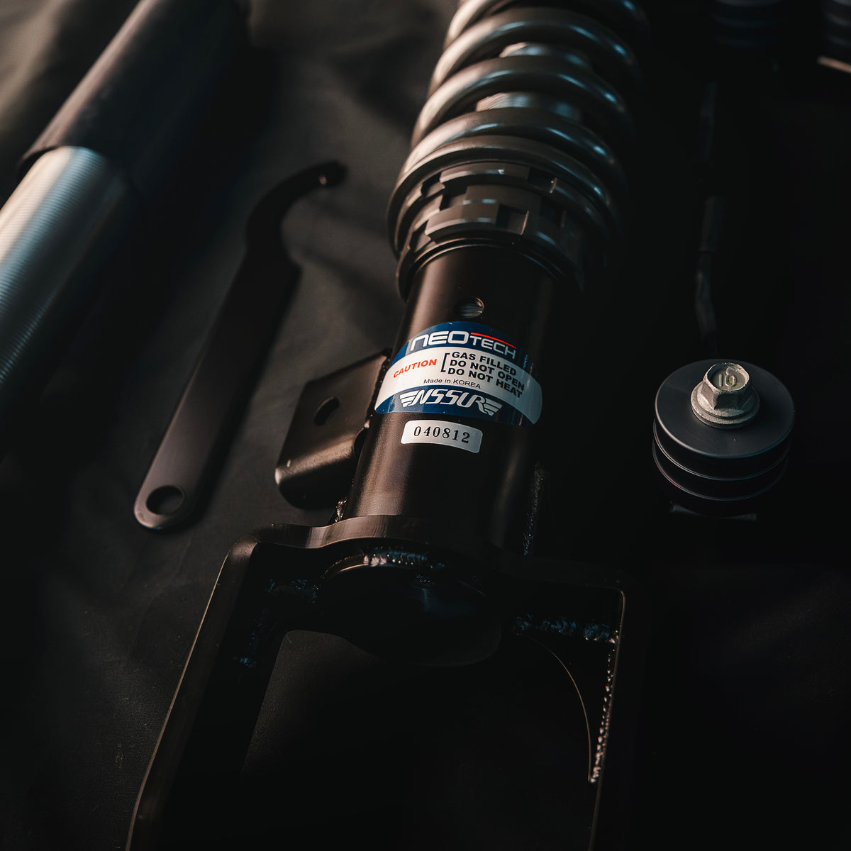 2020+ | Model Y Comfort Coilover Kit - Ultra Soft Full Replacement Suspension - Neo Tech × RPM Tesla