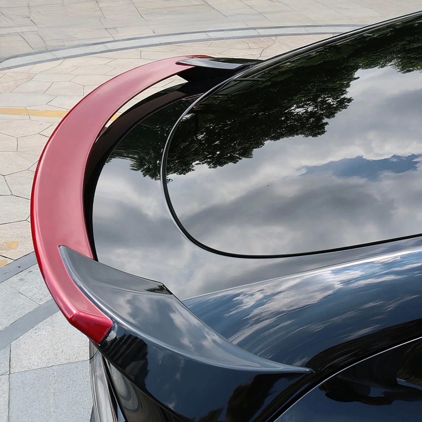 Model 3 Carbon Fiber Spoiler/ Blade ($229 w/ 20% OFF) – RPM TESLA ...