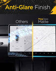 2024+ | Model 3 Highland Refreshed 9H Display Screen Protector Glass Kit with Easy Application Template Tool