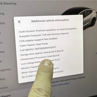 Model 3 & Y Touch Screen Display - Apple CarPlay, Android Auto, Front Bumper Camera, GPS & More