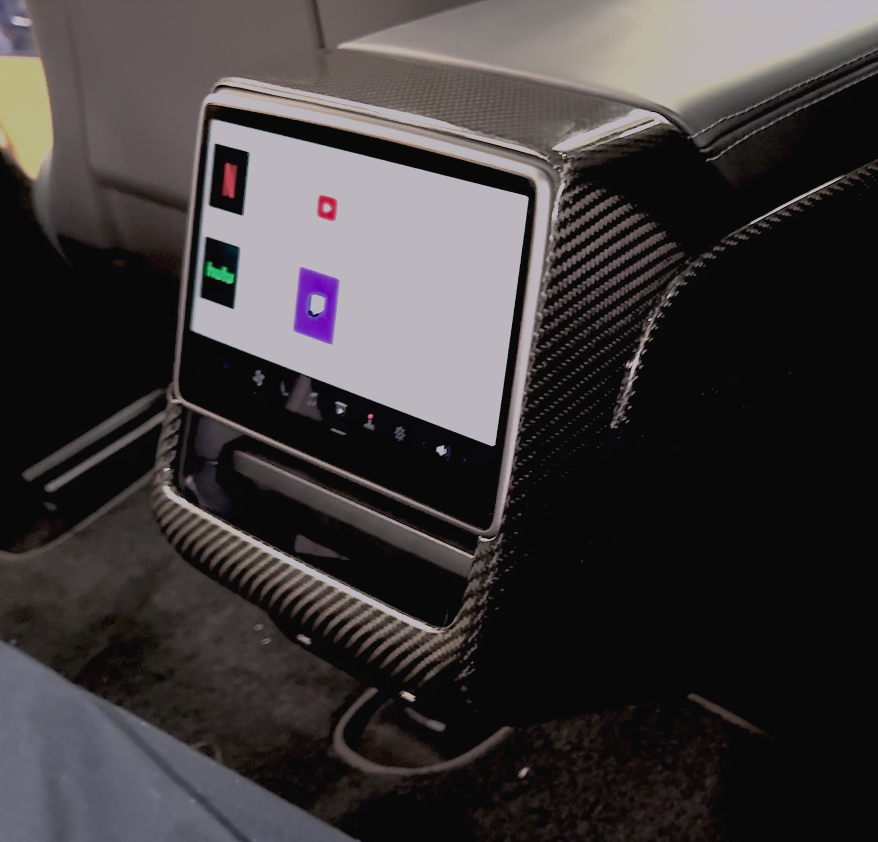 2024+ | Model 3 Highland Refreshed Full Interior Carbon Fiber Kit Bundles (20 Pieces) - Real Dry Molded Carbon Fiber