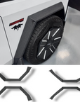Cybertruck Fender Flare Kit Textured Vinyl Armor (20 Pieces) Spray-On Bed Liner Look