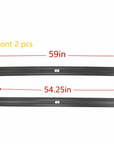 Cybertruck Roof Rack Crossbars - Front/Rear (2 or 4 Pieces)