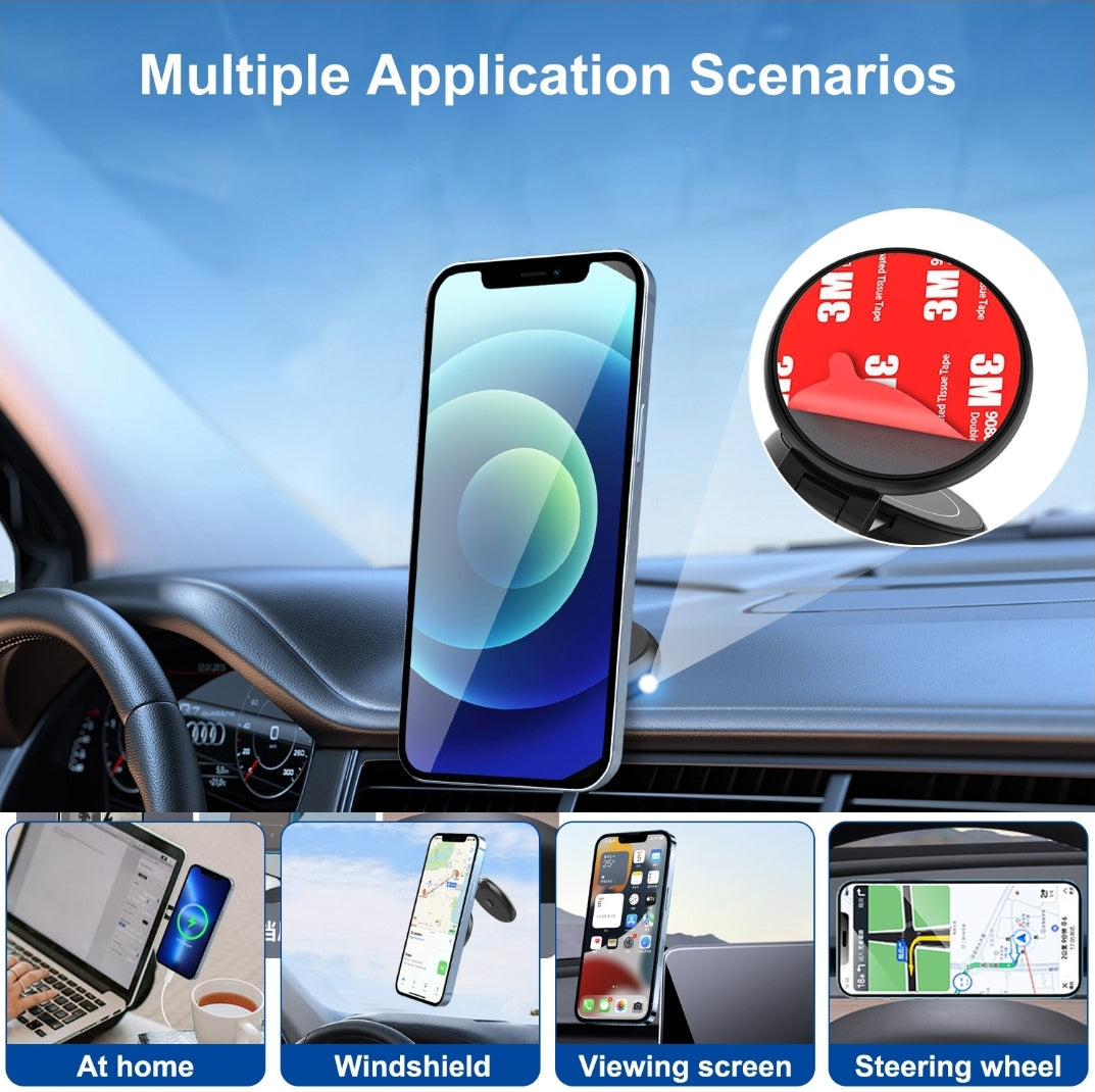 2021+ | Model S &amp; X Hideaway MagSafe 15W Fast Charging Smartphone Display Mount