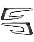 2024+ | Model 3 Highland Refreshed Tail Light Overlay Frames (1 Pair) - Real Dry Molded Carbon Fiber