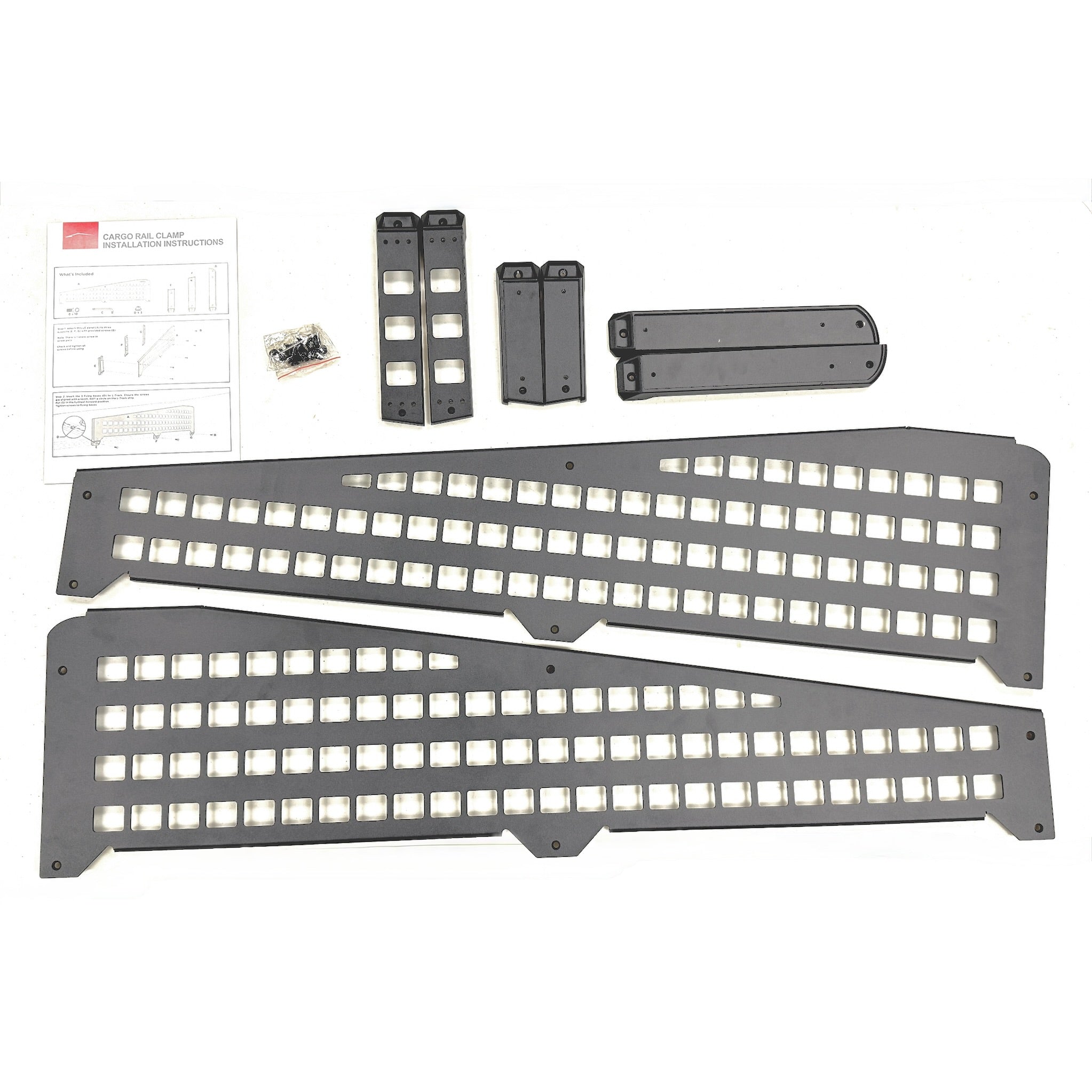 Cybertruck L-Track Upper Bed MOLLE Panels (Both Sides 2 Pieces) – RPM ...