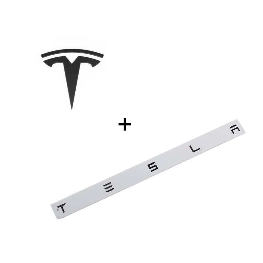 Customize Tesla Emblems Emblems, Decals & Other Vinyl Parts – RPM TESLA Aftermarket Accessories
