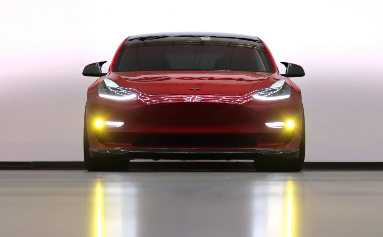 Alpharex - DoubleTap Dual Color LED Projector Fog Lights - Tesla Model 3/Model Y