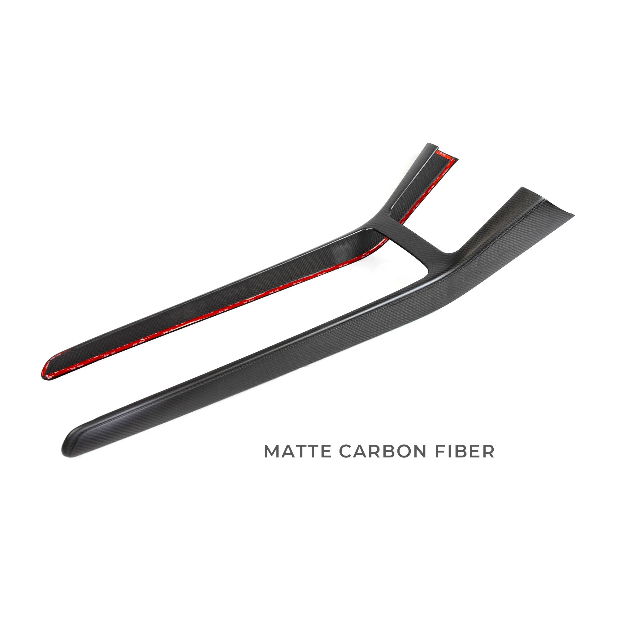 Model 3 & Y Center Console Top & Side Panel Overlays (Gen. 2) - Real D ...